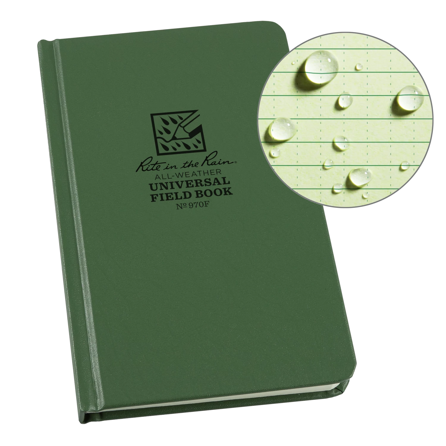 Rite In The Rain Weatherproof Hard Cover Notebook, 4.75 In. X 7.5 In. Books, Binders & Notepads 3 Rite In The Rain Weatherproof Hard Cover Notebook, 4.75 In. X 7.5 In. Books, Binders & Notepads