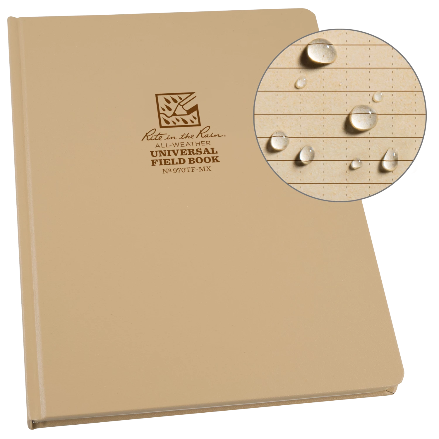 Books, Binders & Notepads Rite In The Rain Weatherproof Hard Cover Notebook, 8.75 In. X 11.25 In. 4 Books, Binders & Notepads Rite In The Rain Weatherproof Hard Cover Notebook, 8.75 In. X 11.25 In.