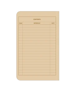 Rite In The Rain Weatherproof Hard Cover Notebook, 4.25 In. X 6.75 In.