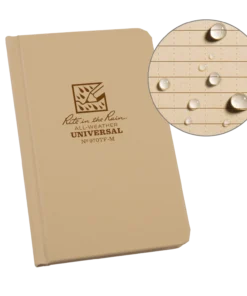 Rite In The Rain Weatherproof Hard Cover Notebook, 4.25 In. X 6.75 In.