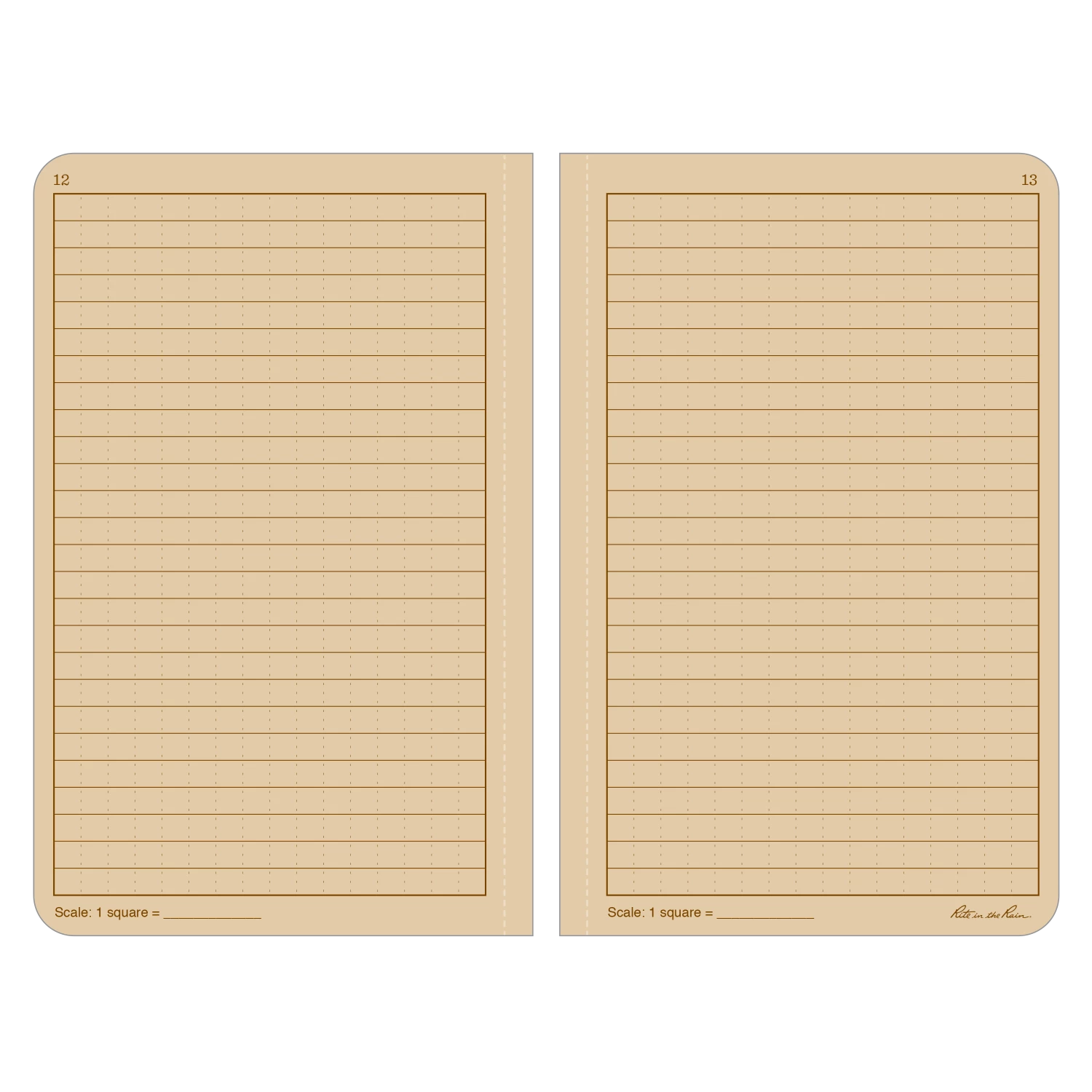 Rite In The Rain Weatherproof Hard Cover Notebook, 4.75 In. X 7.5 In. Books, Binders & Notepads 11 Rite In The Rain Weatherproof Hard Cover Notebook, 4.75 In. X 7.5 In. Books, Binders & Notepads