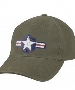 Rothco Vintage Air Corps Logo Low Profile Cap