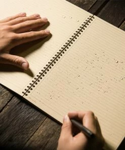 Books, Binders & Notepads Rite In The Rain Weatherproof Side Spiral Notebook, 8.5 In. X 11 In.