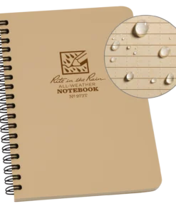 Books, Binders & Notepads Rite In The Rain Weatherproof Side Spiral Notebook, 4.625 In X 7 In