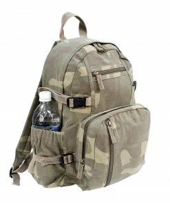 Rothco Vintage Canvas Compact Backpack Gear