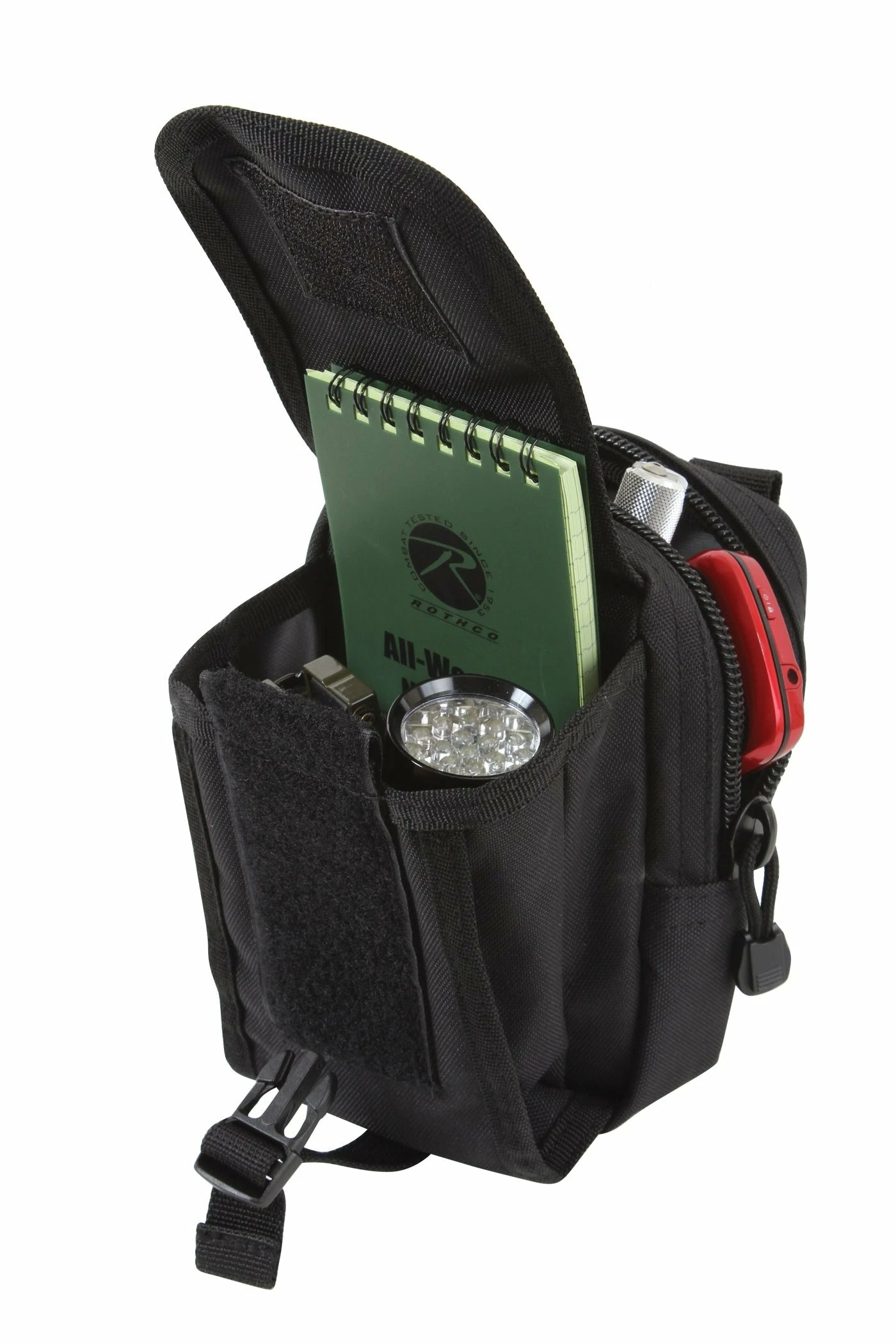 Pouches Rothco MOLLE Compatible EDC (Everyday Carry) Accessory Pouch 1 Pouches Rothco MOLLE Compatible EDC (Everyday Carry) Accessory Pouch