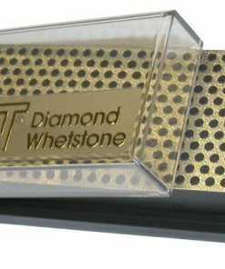 DMT 6 Inch Diamond Whetstone Sharpener With Plastic Box Gear