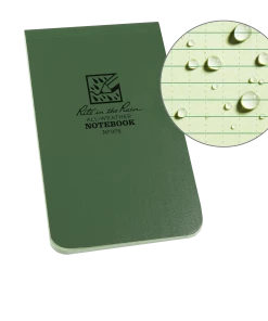Waterproof Notebooks Rite In The Rain Weatherproof Top Bound Notebook, 3.25 In. X 5.25 In.
