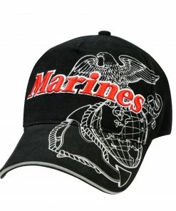 Rothco Deluxe Marines Eagle, Globe & Anchor Low Pro Cap