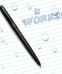 Rite In The Rain Weatherproof Metal Clicker Pen - Blue Ink