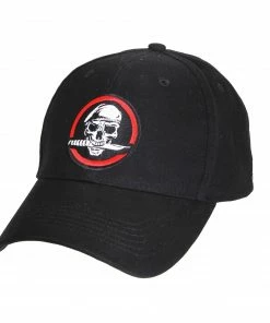 Rothco Skull/Knife Deluxe Low Profile Cap