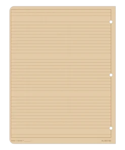 Rite In The Rain Weatherproof Loose Leaf Paper, 8.5 In. X 11 In.