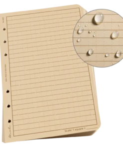 Rite In The Rain Weatherproof Loose Leaf Paper 4.625 In. X 7 In. 100 Sheets - 32#