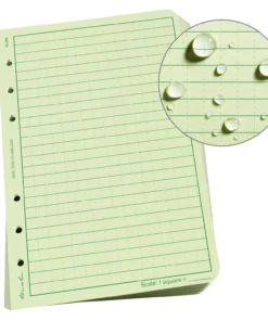 Rite In The Rain Weatherproof Loose Leaf Paper 4.625 In. X 7 In. 100 Sheets - 32#