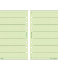 Rite In The Rain Weatherproof Loose Leaf Paper 4.625 In. X 7 In. 100 Sheets - 32#