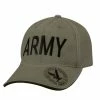 Rothco Vintage Deluxe Army Low Profile Insignia Cap