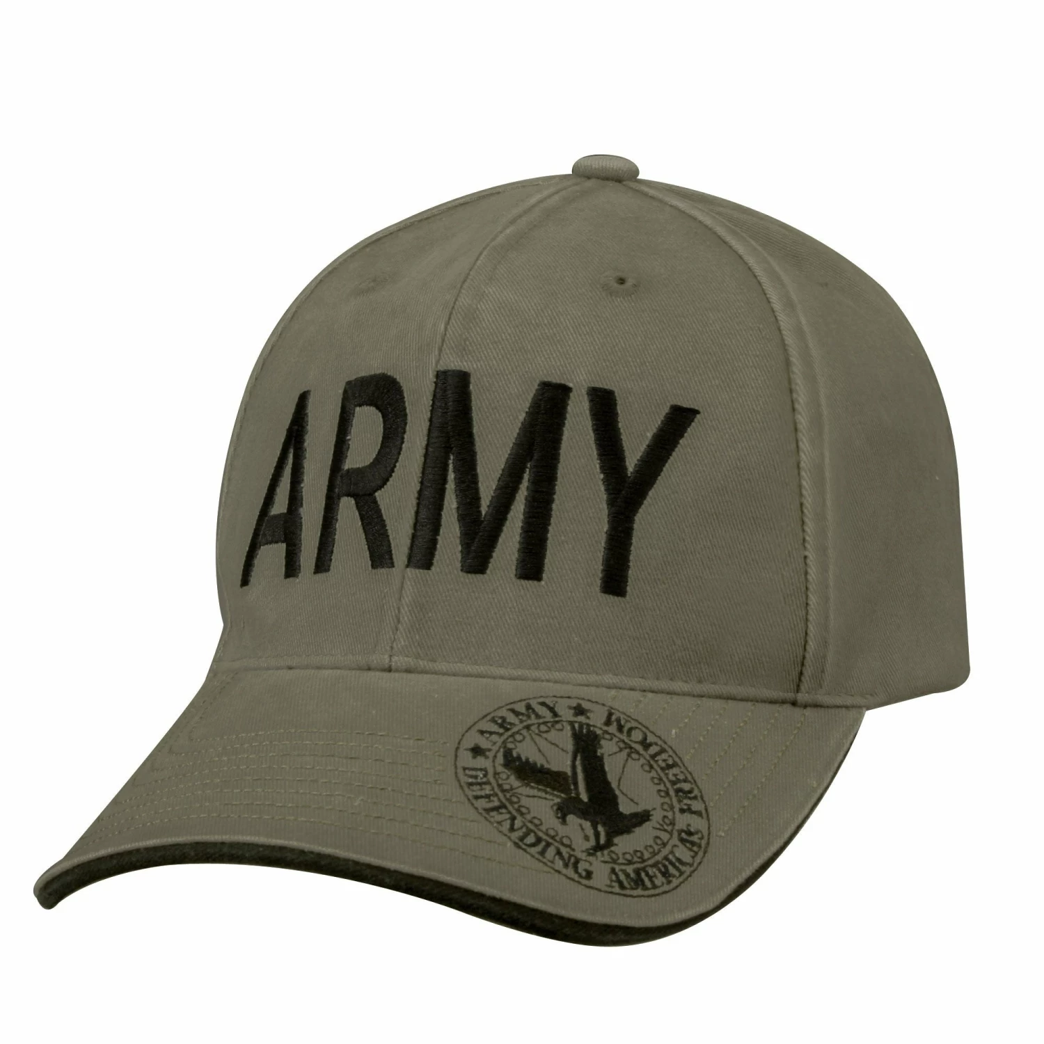 Rothco Vintage Deluxe Army Low Profile Insignia Cap 1 Rothco Vintage Deluxe Army Low Profile Insignia Cap