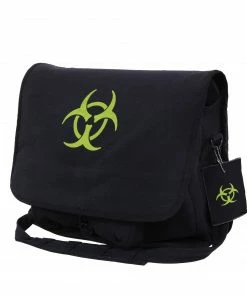 Rothco Bio-hazard Vintage Canvas Messenger Bag Bags
