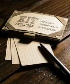 Waterproof Notebooks Rite In The Rain Weatherproof Index Card Kit