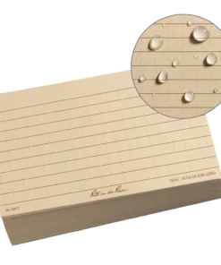 Waterproof Notebooks Rite In The Rain Weatherproof Index Cards, 3