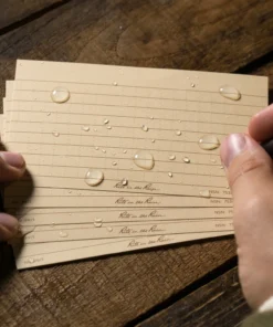 Waterproof Notebooks Rite In The Rain Weatherproof Index Cards, 3