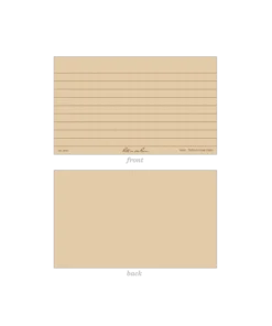 Waterproof Notebooks Rite In The Rain Weatherproof Index Cards, 3