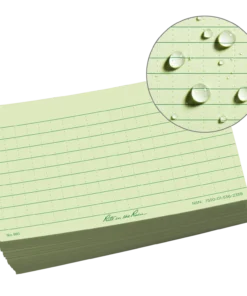 Waterproof Notebooks Rite In The Rain Weatherproof Index Cards, 3" X 5"