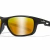 WILEY X ASPECT SUNGLASSES - Polarized Bronze Mirror Lens