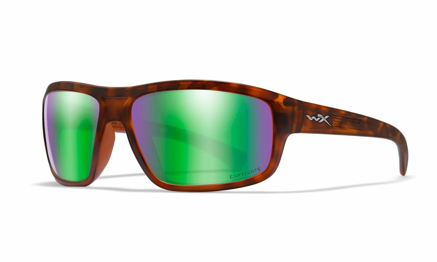 Gear WILEY X CONTEND SUNGLASSES - Polarized Green Mirror Lens 1 Gear WILEY X CONTEND SUNGLASSES - Polarized Green Mirror Lens
