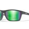 Gear WILEY X KINGPIN SUNGLASSES - Polarized Green Mirror Lens