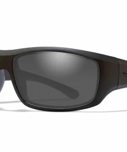 WILEY X OMEGA SUNGLASSES - Smoke Grey Lens Gear