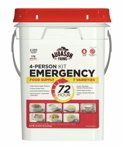 Augason Farms 72-Hour 4-Person Emergency Food Supply Kit