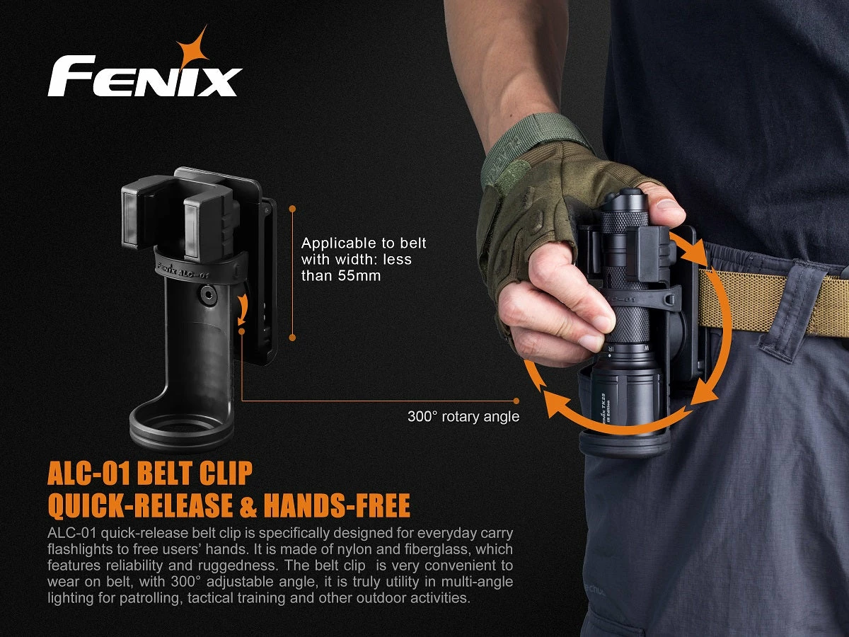 Fenix Lights FENIX ALC-01 BELT CLIP 2 Fenix Lights FENIX ALC-01 BELT CLIP