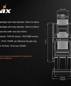 Fenix Lights FENIX ALC-01 BELT CLIP 6 Fenix Lights FENIX ALC-01 BELT CLIP