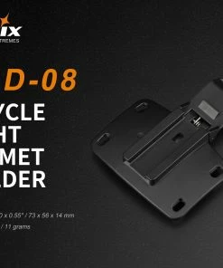 Fenix Lights FENIX ALD-08 BIKE LIGHT HELMET ADAPTOR