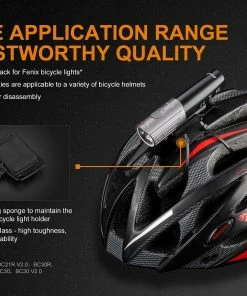 Fenix Lights FENIX ALD-08 BIKE LIGHT HELMET ADAPTOR