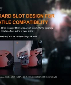 Fenix Lights FENIX ALG-04 HELMET CLIP/MOUNT