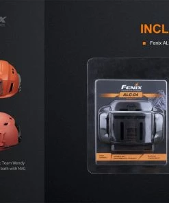 Fenix Lights FENIX ALG-04 HELMET CLIP/MOUNT