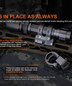 Fenix ALG-16 M-Lok Rail Mount Accessories