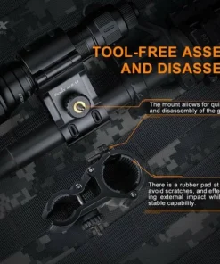 Accessories Fenix ALG-18 Flashlight Barrel Mount