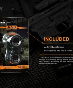 Accessories Fenix ALG-18 Flashlight Barrel Mount