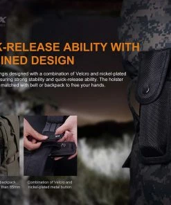 Fenix ALP-10 Tactical Duty Holster Accessories