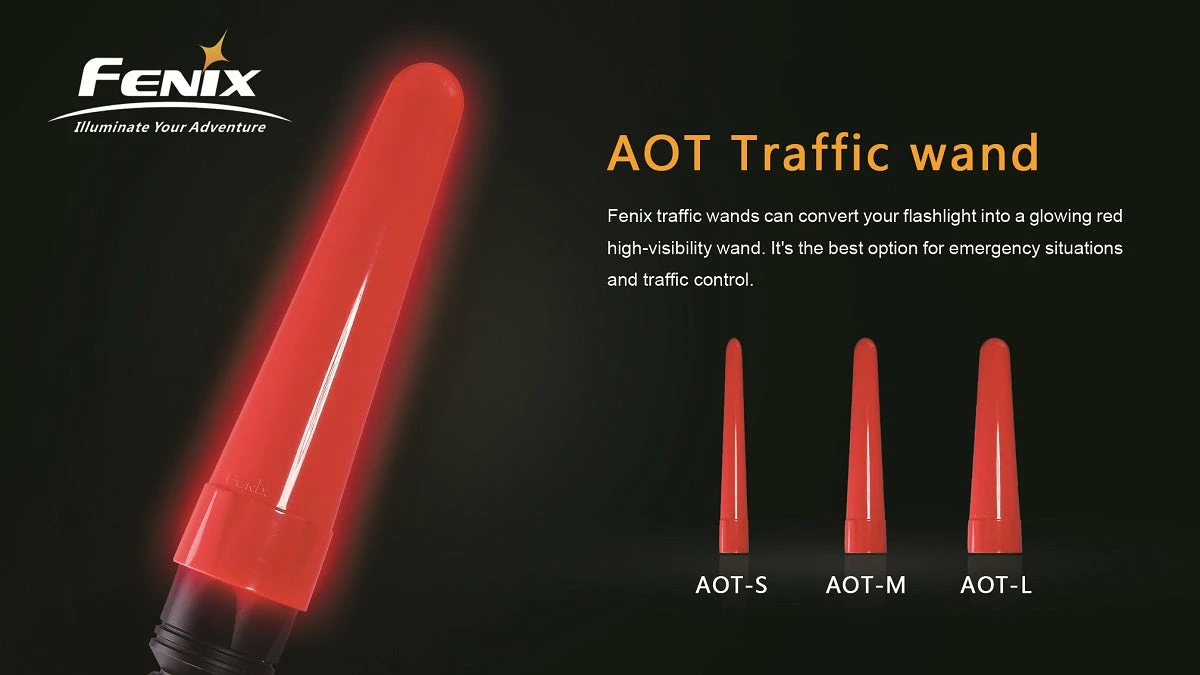 FENIX AOT-L TRAFFIC WAND LARGE Fenix Lights 2 FENIX AOT-L TRAFFIC WAND LARGE Fenix Lights