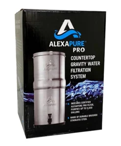 Alexapure Pro Water Filtration System (2.25 Gal)