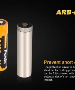 FENIX ARB-L18 3400 18650 LI-ION RECHARGEABLE BATTERY Fenix Lights