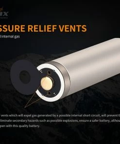 FENIX ARB-L21 5000 21700 LI-ION RECHARGEABLE BATTERY Fenix Lights