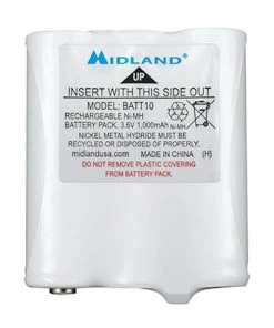 Midland AVP13 Rechargeable Battery Pack For T71, T75, T77 2-Way & Emergency Radios