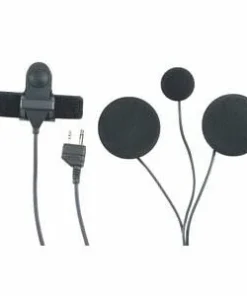 Midland Closed Face Helmet Kit Microphone 2-Way & Emergency Radios