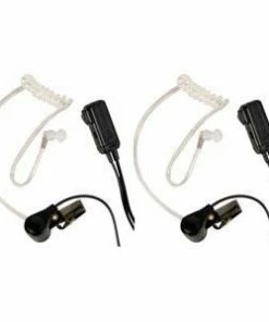 2-Way & Emergency Radios Midland Surveillance Transparent Headsets