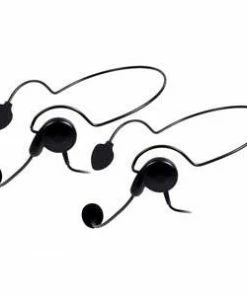 2-Way & Emergency Radios Midland Behind The Head Headsets
